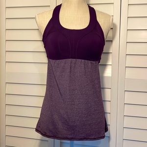 Lululemon 2-in-run athletic tank